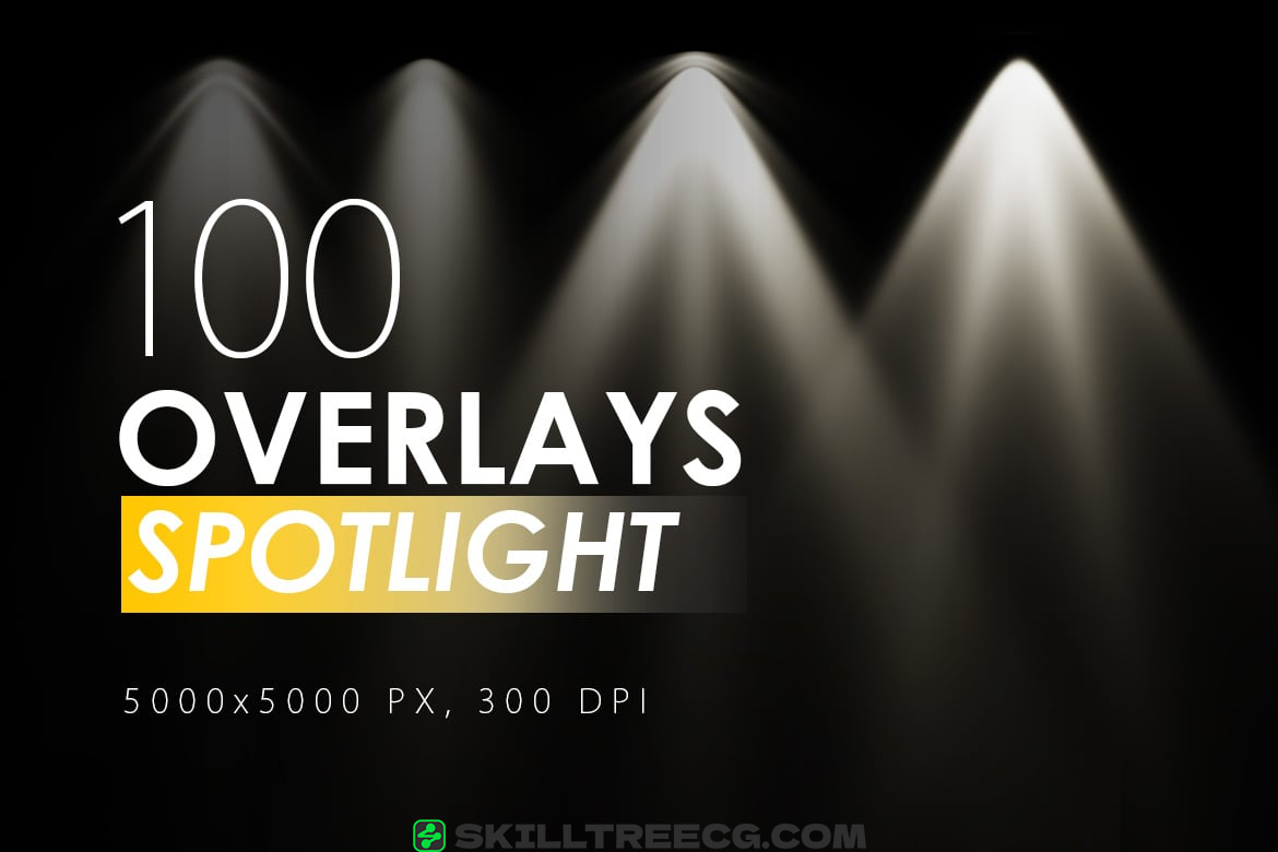 100 Spotlight Overlays（234871）-技能树